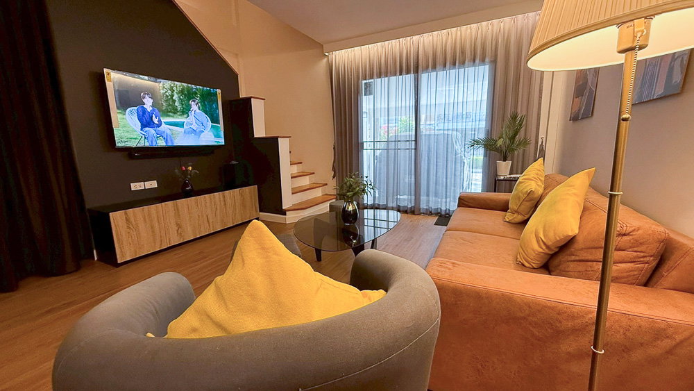 รูป 🏡 ทาวน์โฮมรีโนเวทใหม่ให้เช่า | 3 ห้องนอน ย่านกัลปพฤกษ์–สาทร ✨ - รูปที่ 6/22