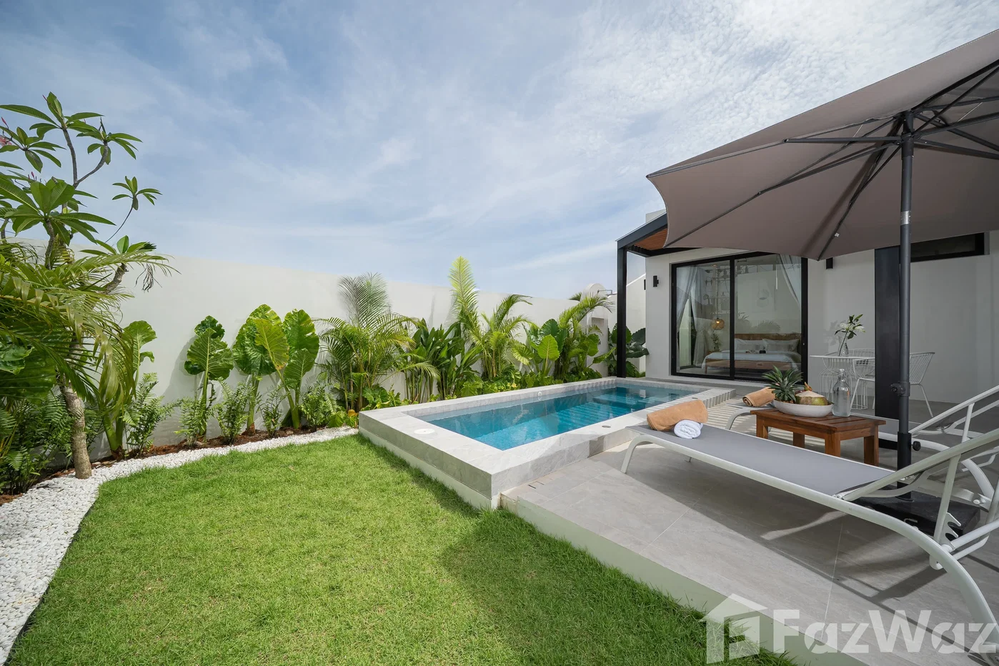 รูป ขาย วิลล่า 3 ห้องนอน ในโครงการ ซันไรส์ การ์เด้น พูล วิลล่า 6102705 - รูปที่ 10/12