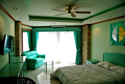ขายคอนโด : Studio Condo for Sale in Jomtien Pattaya at View Talay 1B