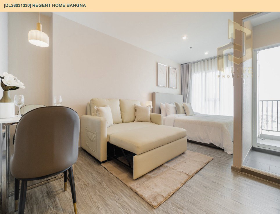 รูป DL26031330 ให้เช่าคอนโด รีเจ้นท์ โฮม บางนา (Regent home bangna) ใกล้ BTS บางนา พร้อมเข้าอยู่ โทรด่วน 0653619502 LineID @897iyzll - รูปที่ 8/12
