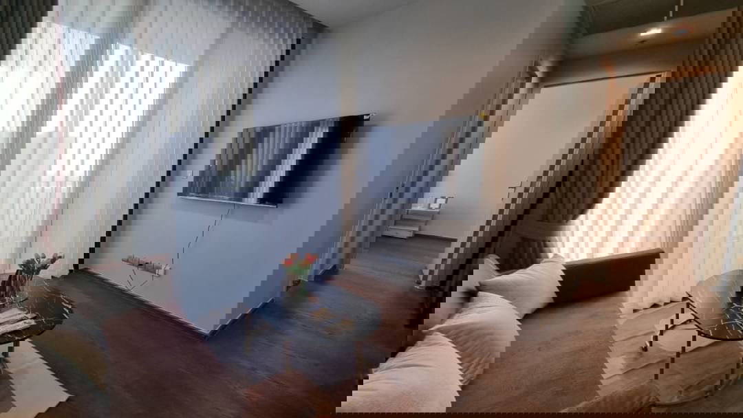 รูป 🌆 ให้เช่า: IDEO Q Sukhumvit 36 | คอนโดหรู ย่านทองหล่อ | เฟอร์ครบ พร้อมอยู่ @90condo 🌃 - รูปที่ 4/8