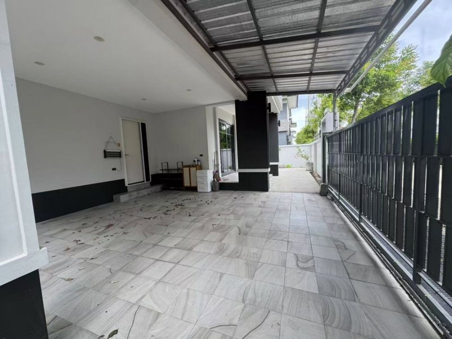 รูป KT0344📲LineID @556ryccg🏡บ้าน Patta Prime 3ห้องนอน ที่ดิน 61ตรว🛋️พร้อมเฟอร์นิเจอร์ ใกล้โรงเรียนนานาชาติรีเจ้นท์ - รูปที่ 12/13