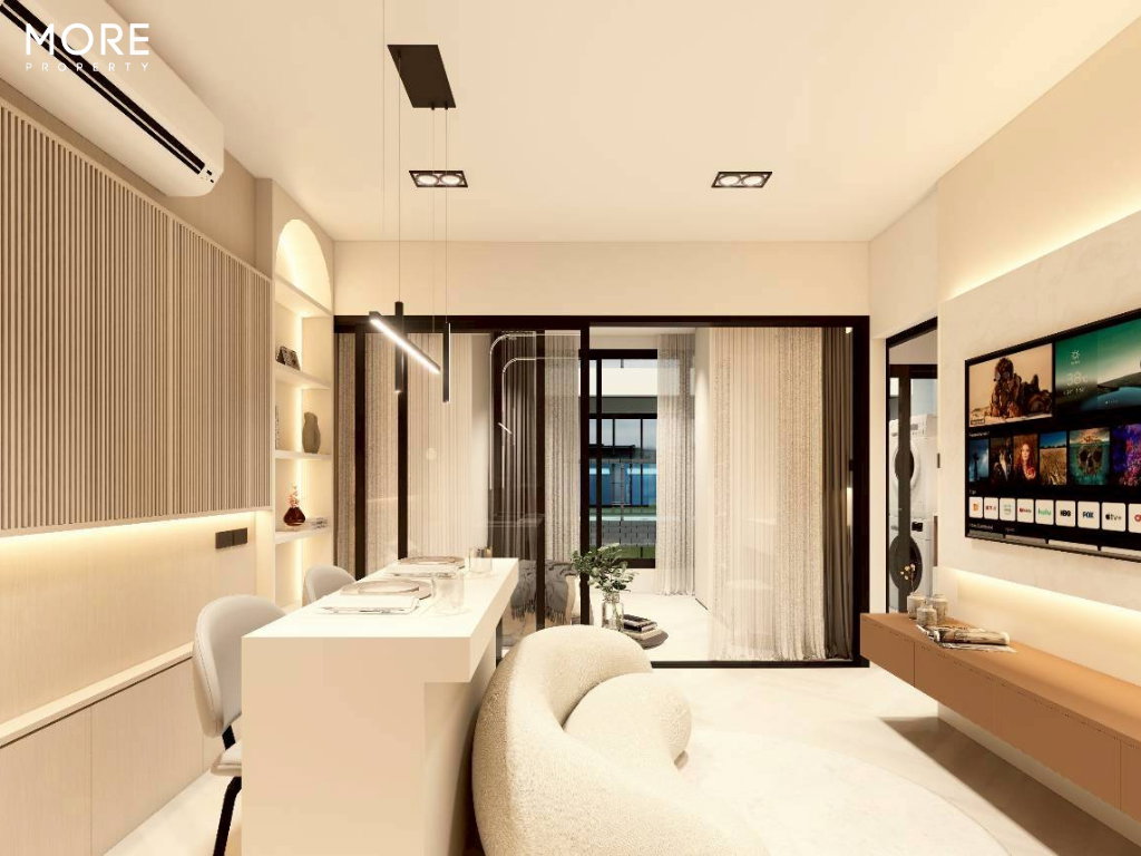 รูป ขาย วันพลัส คลองชล คอนโด 2 ห้องกำลังรีโนเวท แล้วเสร็จเดือนพฤษภาคม 2569 (ID:1333CS)  - รูปที่ 9/21