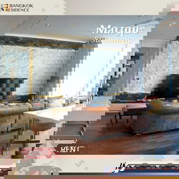  Marque Sukhumvit 💎 Elegant & Expansive Unit ✨Near BTS Phrom Phong 