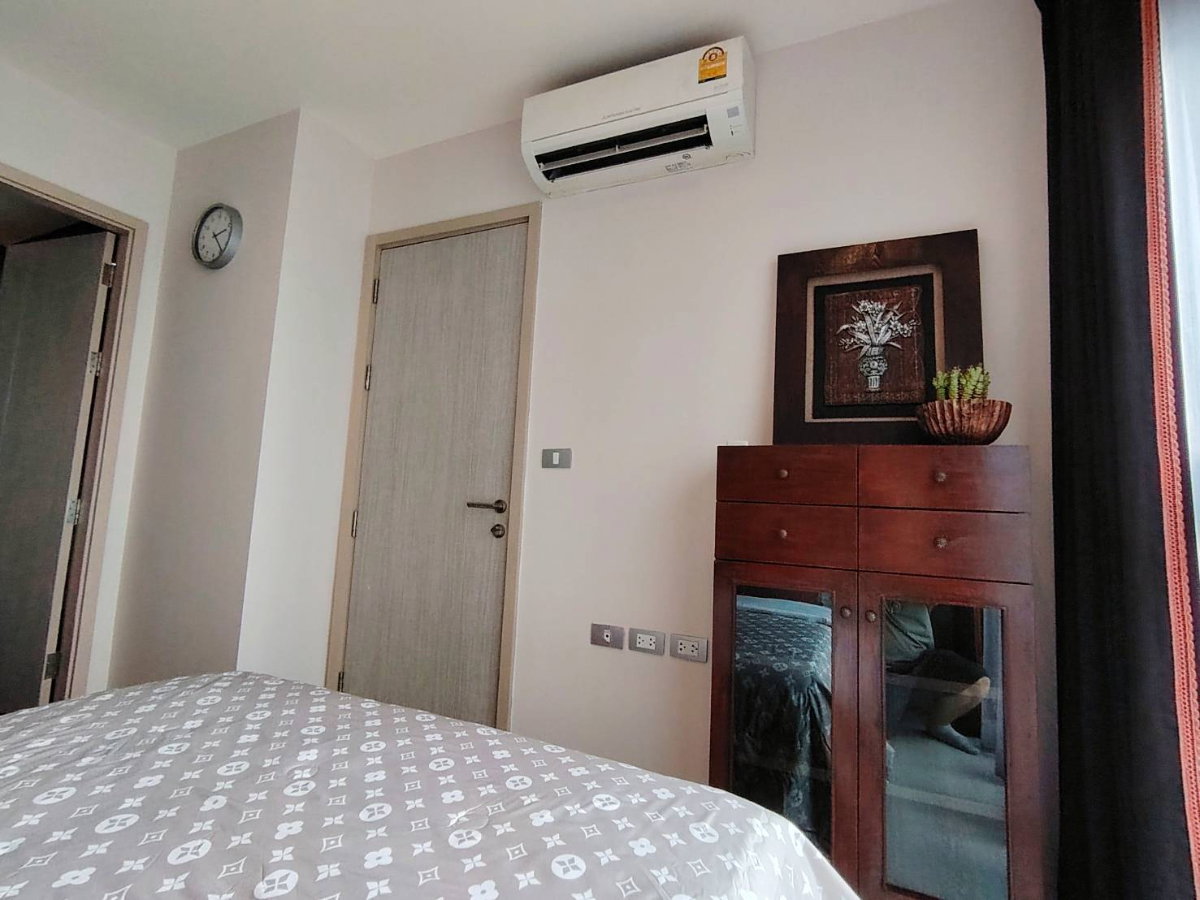 รูป ปล่อยเช่า ริทึ่ม สุขุมวิท 36-36 1ห้องนอน ราคาดี ตกแต่งเฟอร์นิเจอร์ครบ พร้อมเข้าอยู่!! - รูปที่ 6/10