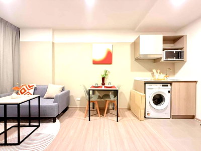 ขายคอนโด : Dcondo sense โลเคชันใกล้ มหาวิทยาลัยบูรพา ที่นักศึกษามองหามากที่สุด เริ่ม 1.59 ลบ.* 📞 093-1681685 / 065-5639565 🟢 LINE : @wsrcondo