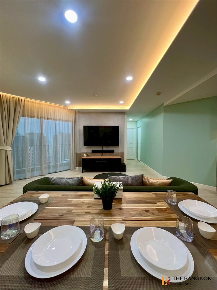 รูป Condo for Rent 101 sqm ⚡️ @Belle Grand Rama 9 ใกล้ MRT พระราม 9 ราคาดีมาก 💸 - รูปที่ 7/14