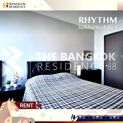 Condos for rent : Condo for Rent 🔥 RHYTHM Sukhumvit 44/1, Near BTS Phra Khanong ✨ Newly renovated unit