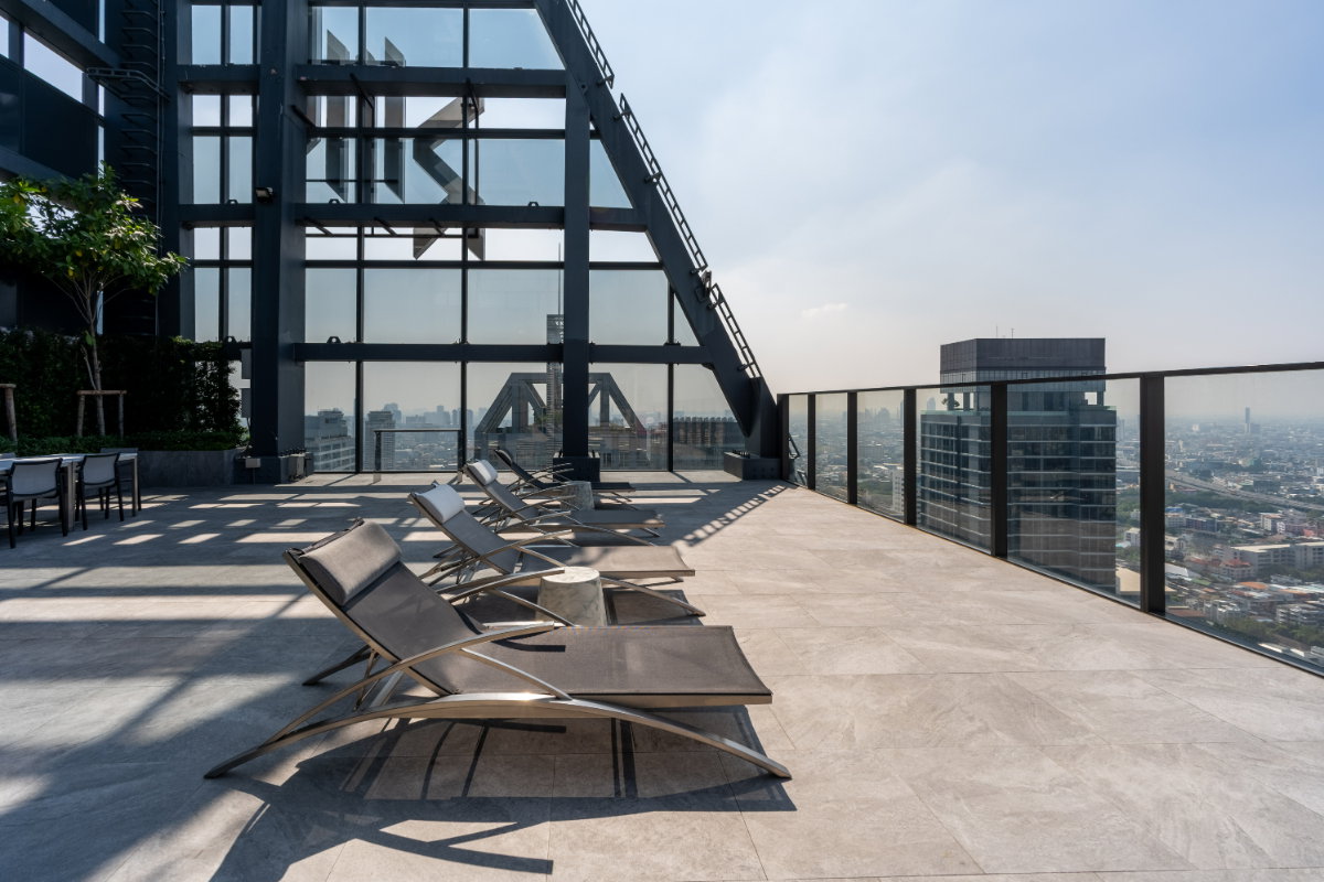 รูป Tait Sathorn 12 Pet Friendly One Bedroom Luxury  - รูปที่ 8/10