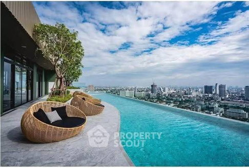 คอนโด 1-ห้องนอน ที่ เดอะ ไลน์ พหลโยธิน พาร์ค ใกล้ MRT พหลโยธิน (ID 2764052)