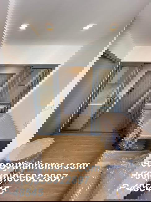 รูป P-48545 คอนโดให้เช่า เดอะ เนสท์ สุขุมวิท 71 1 ห้องนอน ใกล้ BTS พระโขนง วิวเมืองสวย ราคาดี | Line Id: @easythaihome | 085-592-2897 - รูปที่ 11/20