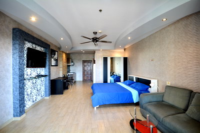 ขายคอนโด : Studio Condo for Sale in Jomtien Pattaya at View Talay 5D