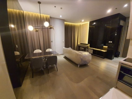 รูปภาพ LTH7402 – The Esse at Singha Complex FOR RENT 2 beds 2 baths size 73 Sq.M.Near MRT Phetchaburi station ONLY 75k/month