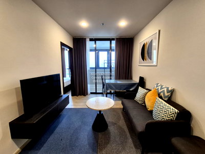 Condos for rent Sutthisan Winitchai Road : FOR RENT condo , XT Huaikhwang , high floor , MRT-Huai Khwang , Huai Khwang , Huai Khwang , Bangkok , CX-00492 ✅ Live chat with us ADD LINE @connexproperty ✅
