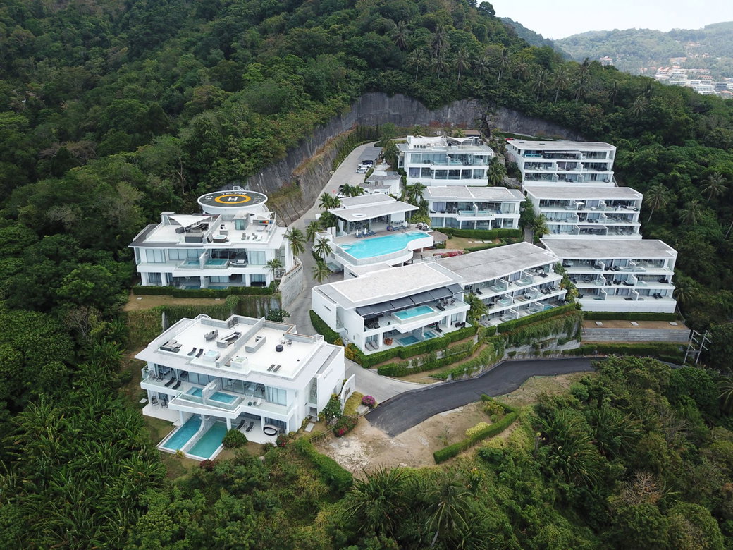 Project The View Luxury Condominium   Picture - 1/25