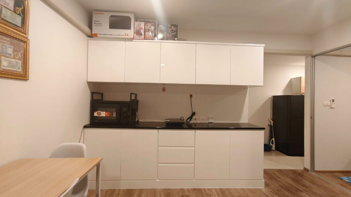 รูป ให้เช่า 📍 Sena Kith Srinakarin - Sridan 📍 2 ห้องนอน เฟอร์นิเจอร์ และ เครื่องใช้ไฟฟ้าครบ ใกล้ MRT ศรีด่าน - รูปที่ 10/11