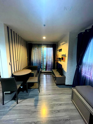 Condos for rent : For Rent Condo THE TRUST CONDO @BTS ERAWAN Building 1, Floor 16,1 bed room, Room size 30.00 sqm