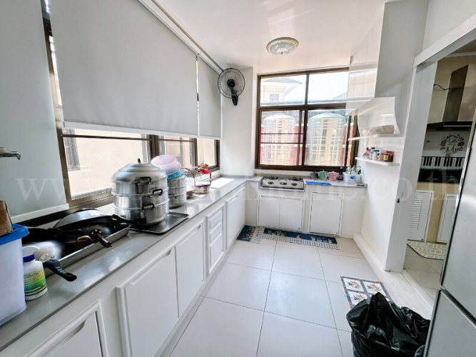 รูป บ้านเดี่ยว 367 ตารางวา ลัดดารมย์ รัตนาธิเบศร์ แปลงริม หลังใหญ่ที่สุดในโครงการ - รูปที่ 6/31