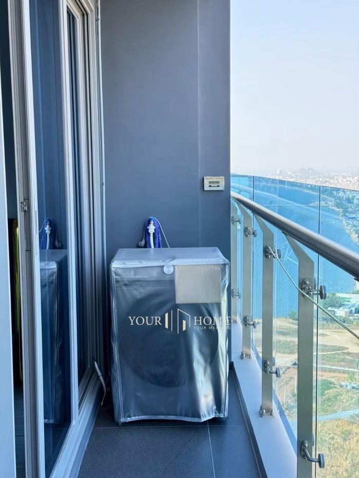 รูป HOT DEAL : The Symphony 1 ห้องนอน 40 ตรม ชั้น 38 วิวภูเขาและวิวทะเล : ตกแต่งครบ พร้อมเข้าอยู่ - รูปที่ 15/18