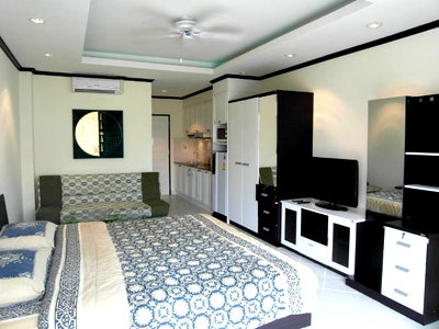 ขายคอนโด : Studio Condo for Sale in Jomtien Pattaya at View Talay 1B