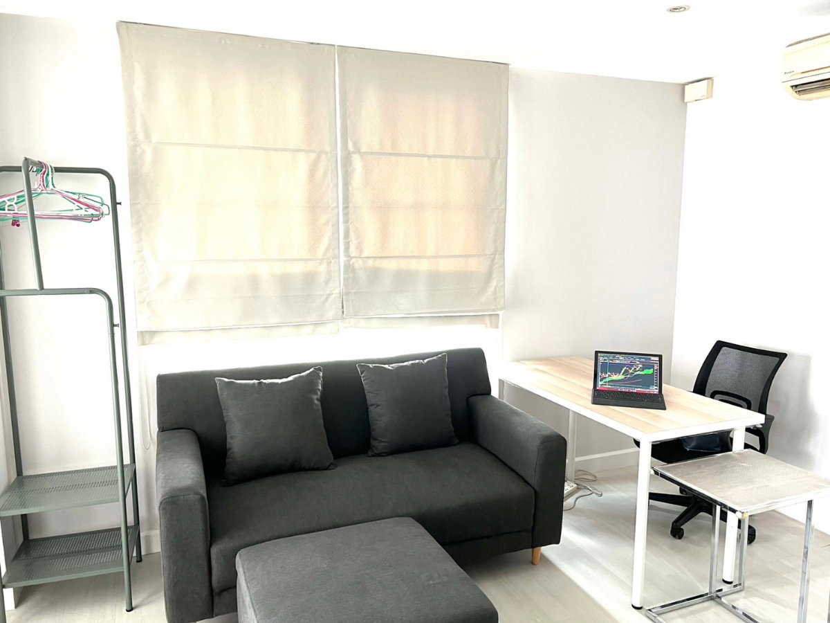 รูป 🟢ห้องสวย!! พร้อมเข้าอยู่!!🟢เดอะ แบงค็อก สาทร - ตากสิน 1 ห้องนอน ใกล้ BTS กรุงธนบุรี สอบถาม📱ADD LINE @572aurac แอดมินตอบไว✨ - รูปที่ 3/9