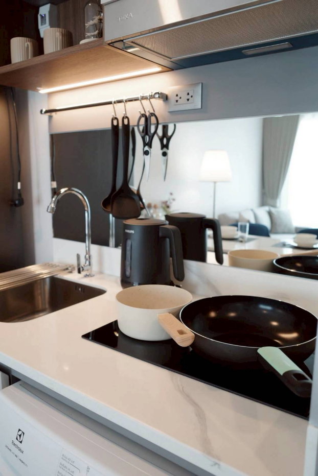 รูป 𝗙𝗼𝗿 𝗥𝗲𝗻𝘁 | ให้เช่า คอนโด อะไรซ์ เจริญเมือง Arise Charoenmueang - รูปที่ 10/20