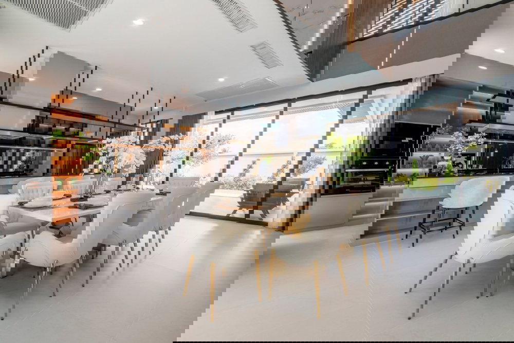 รูป KT0342📲LineID @556ryccg🏡พูลวิลล่ามาบประชัน Ultra Luxury 850ตรม 5ห้องนอนใหญ่🛋️พร้อมเฟอร์นิเจอร์🏊‍♂️สระว่ายน้ำ - รูปที่ 5/19