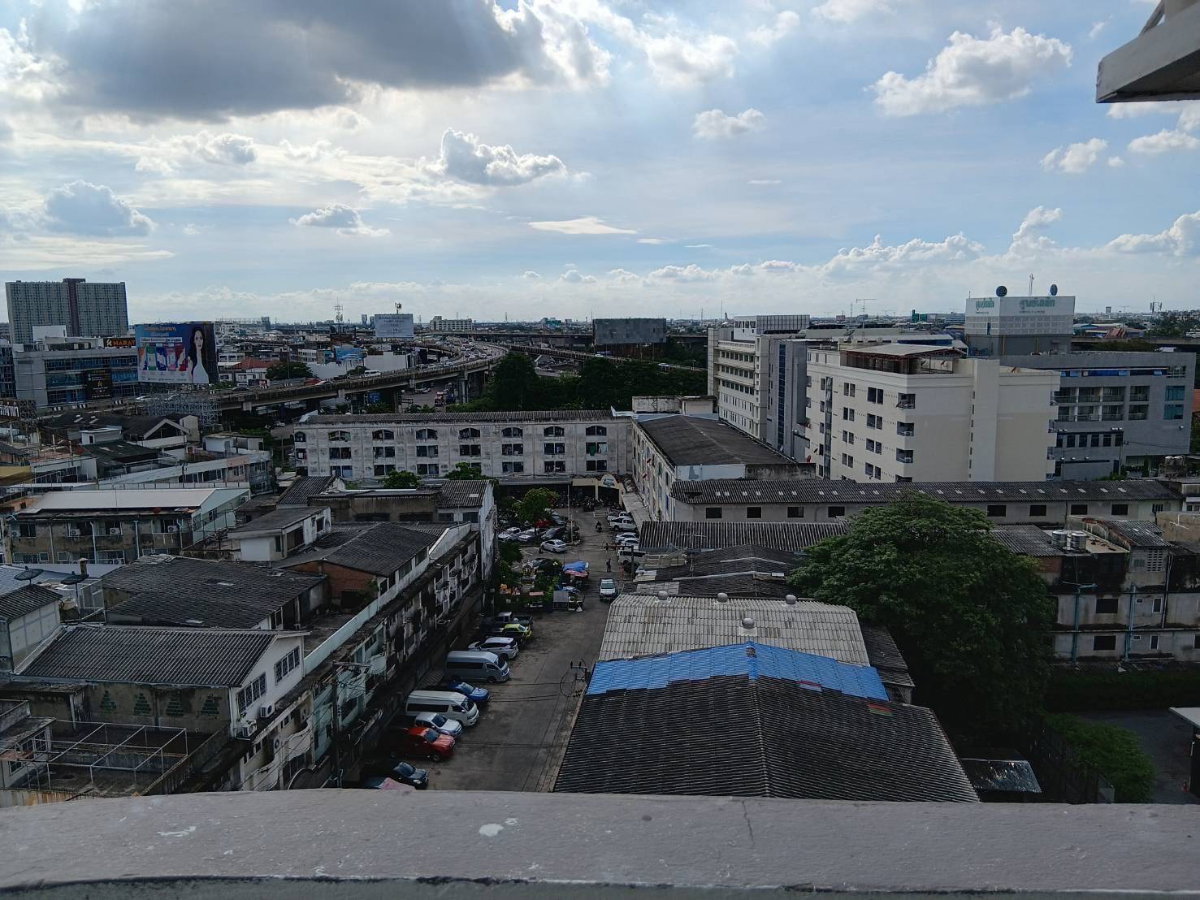 รูป ขายด่วน 🔥 Thippharoek Condominium 🔥 ห้องหัวมุม เดินทางสะดวก ใกล้ สถานีรถไฟฟ้า บางบำหรุ - รูปที่ 8/13