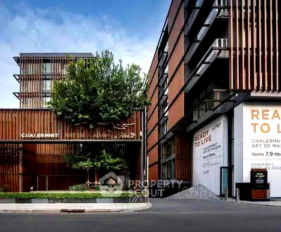 คอนโดให้เช่า : คอนโด 1-ห้องนอน ที่ เฉลิมนิจ อาร์ท เดอ เมซง ใกล้ BTS ทองหล่อ (ID 2733498)