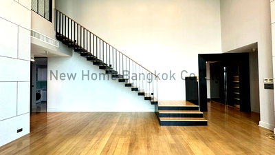 ขายคอนโด : ขายคอนโด Bright Sukhumvit 24 ห้องดูเพล็กซ์ 3 ห้องนอน พื้นที่กว้าง ใจกลางพร้อมพงษ์