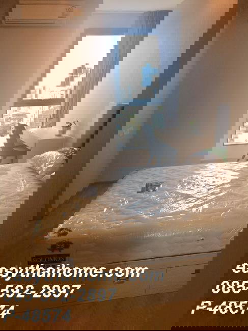 รูป [ขายคอนโดหรู ชั้นสูงวิวสวย ใจกลางสามย่าน] P-48574 | Ideo Q Chula-Samyan [6,000,000] | Line @easythaihome | 085-592-2897 - รูปที่ 10/13