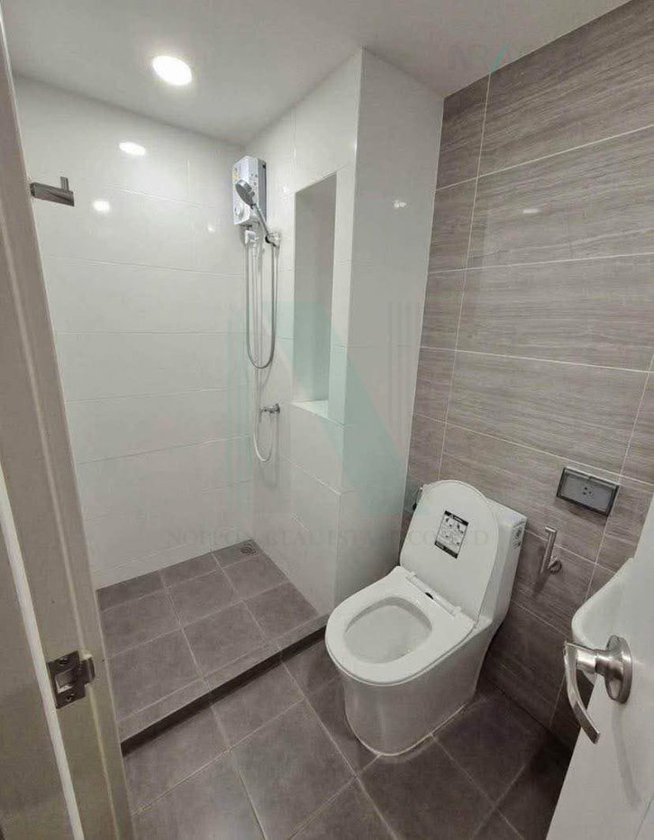 picture 🔺 For Rent Condo BROMPTON PET FRIENDLY SAMRONG-STATION Building 1, Floor 4,Studio, Room size 24 sqm - 1/8