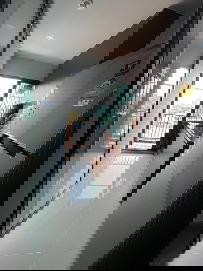 รูป ให้เช่า คอนโด Monte Rama 9 (มอนเต้ พระราม 9)  ตึก B ชั้น 7 มีเครื่องซักผ้า ของครบ เพียง 12,500 บาท เท่านั้น - รูปที่ 5/10