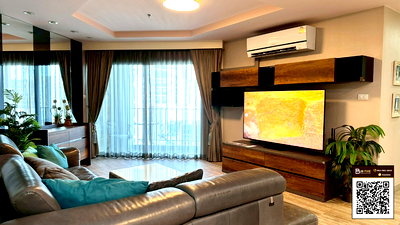 Condos for rent : A69-024 Condo for rent, BELLE GRAND RAMA 9, 2 bedrooms, near MRT Rama 9 (only 550 meters away) ✨