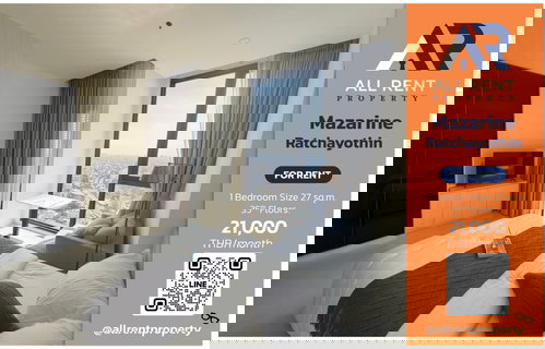 รูปภาพ 🔥 ปล่อยเช่าด่วน! Mazarine Ratchayothin ชั้นสูง Rare Unit วิวโล่ง คอนโดติดรถไฟฟ้า ใจกลางรัชโยธิน