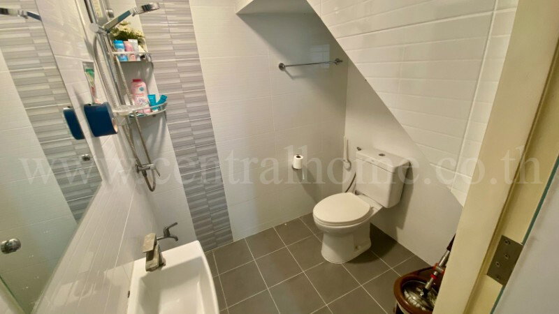 รูป ทาวน์โฮม สิริ เพลส รังสิต ต่อเติมครบ พร้อมเข้าอยู่ ใกล้ทางด่วนบางพูน - รูปที่ 6/15