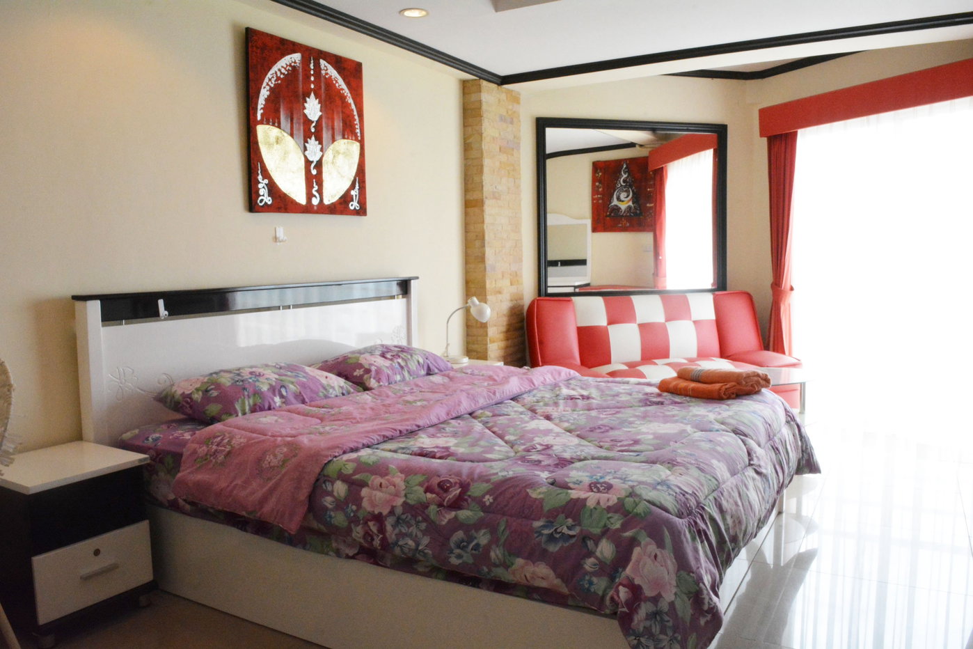 รูป Studio Condo for Rent in Pattaya at Jomtien Beach Condominium - รูปที่ 2/11