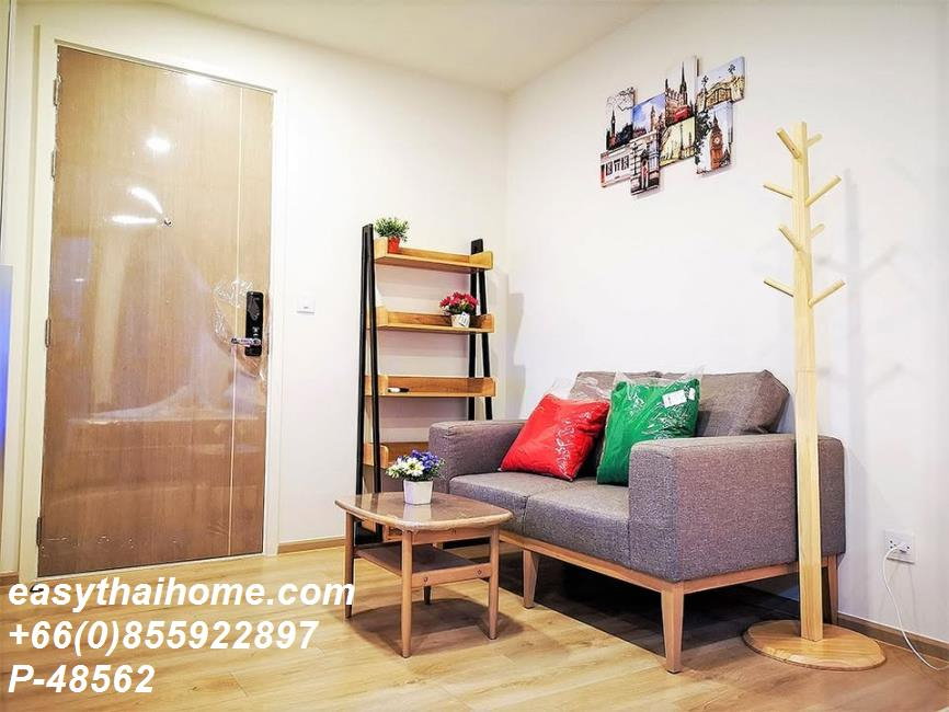 รูป P-48562 คอนโดหรู Chambers Onnut Station ใกล้ BTS อ่อนนุช 1 ห้องนอน วิวสวน เริ่ม 16,000 บาท! | Line Id: @easythaihome | 085-592-2897 - รูปที่ 2/24