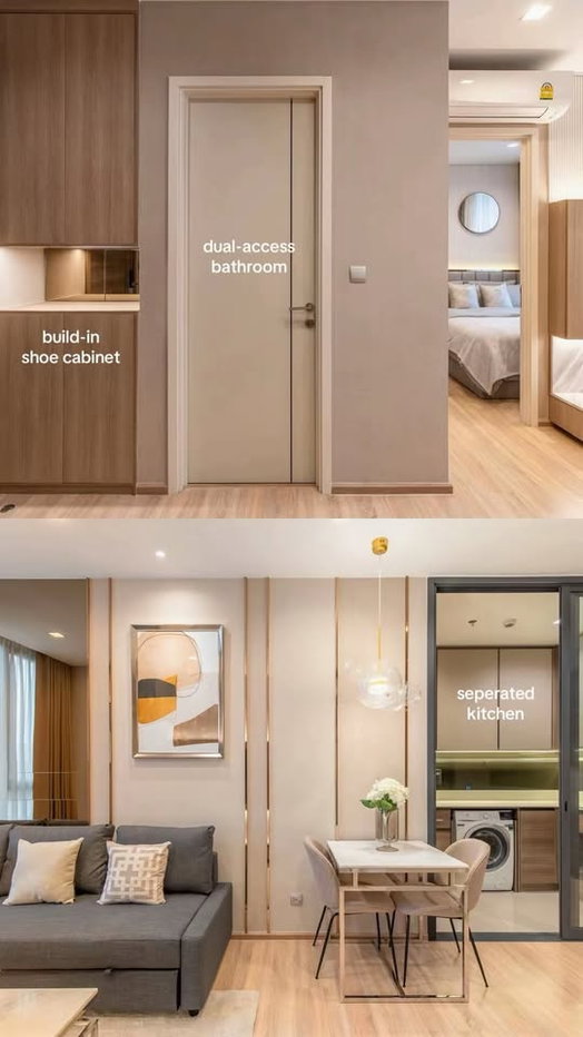 picture Condo for Rent at THE LINE Phahon - Pradipat (C6903074) - 3/4