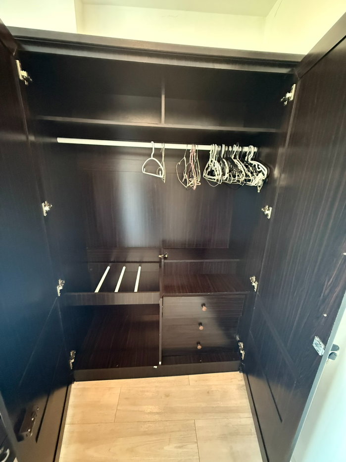 รูป ปล่อยเช่าด่วน!! ห้องตกแต่งพร้อมเข้าอยู่ พร้อมเข้าอยู่ 28 มี.ค. 69 นี้ / จองได้ทันที✨แอทโมซ ลาดพร้าว 71 - รูปที่ 6/16