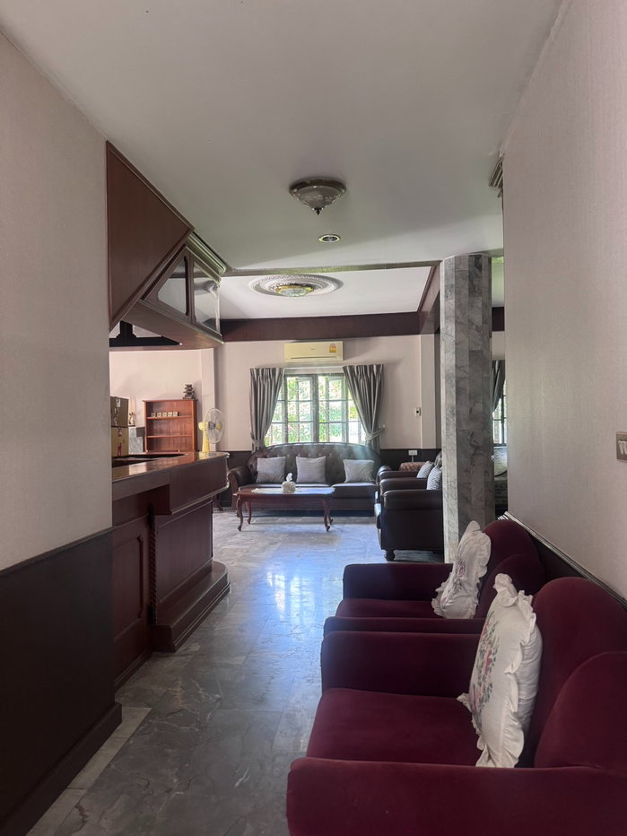 รูป ขายบ้านพร้อมเนื้อที่กว้างๆ หมู่บ้านริมเวียง หายยา ในเมืองเชียงใหม่ ใกล้สนามบิน ใกล้เซนทรัลเชียงใหม่ แอร์พอร์ต -SC000451 - รูปที่ 17/44