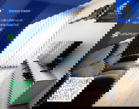 เช่า คอนโด IDEO O2 อาคาร B ชั้น 33  ✅ ว่างพร้อมอยู่   🚆 ใกล้ BTS บางนา