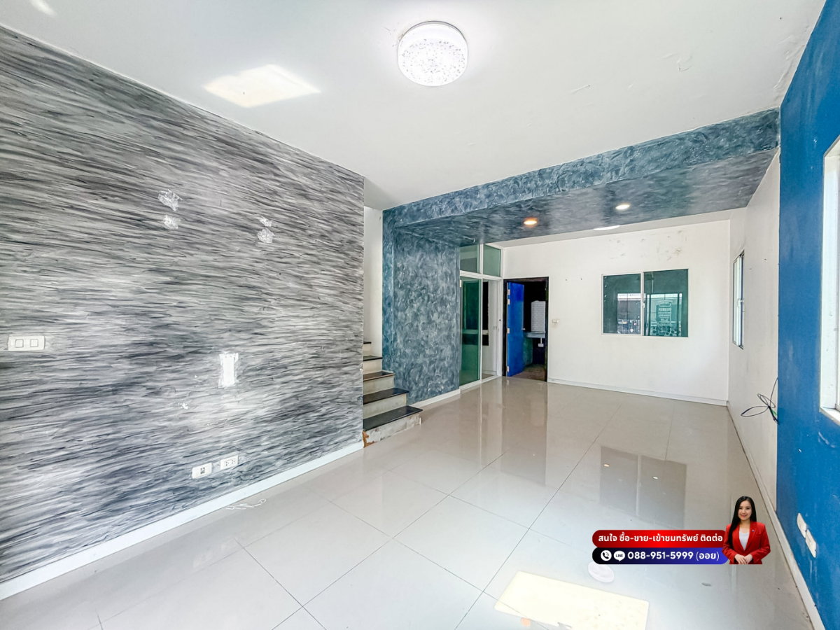 รูป ขายบ้านพฤกษา (คู้ขวา) เลียบวารี-มีนบุรี บ้านหลังมุม ใกล้ห้างแม็คโครหนองจอก - รูปที่ 13/33