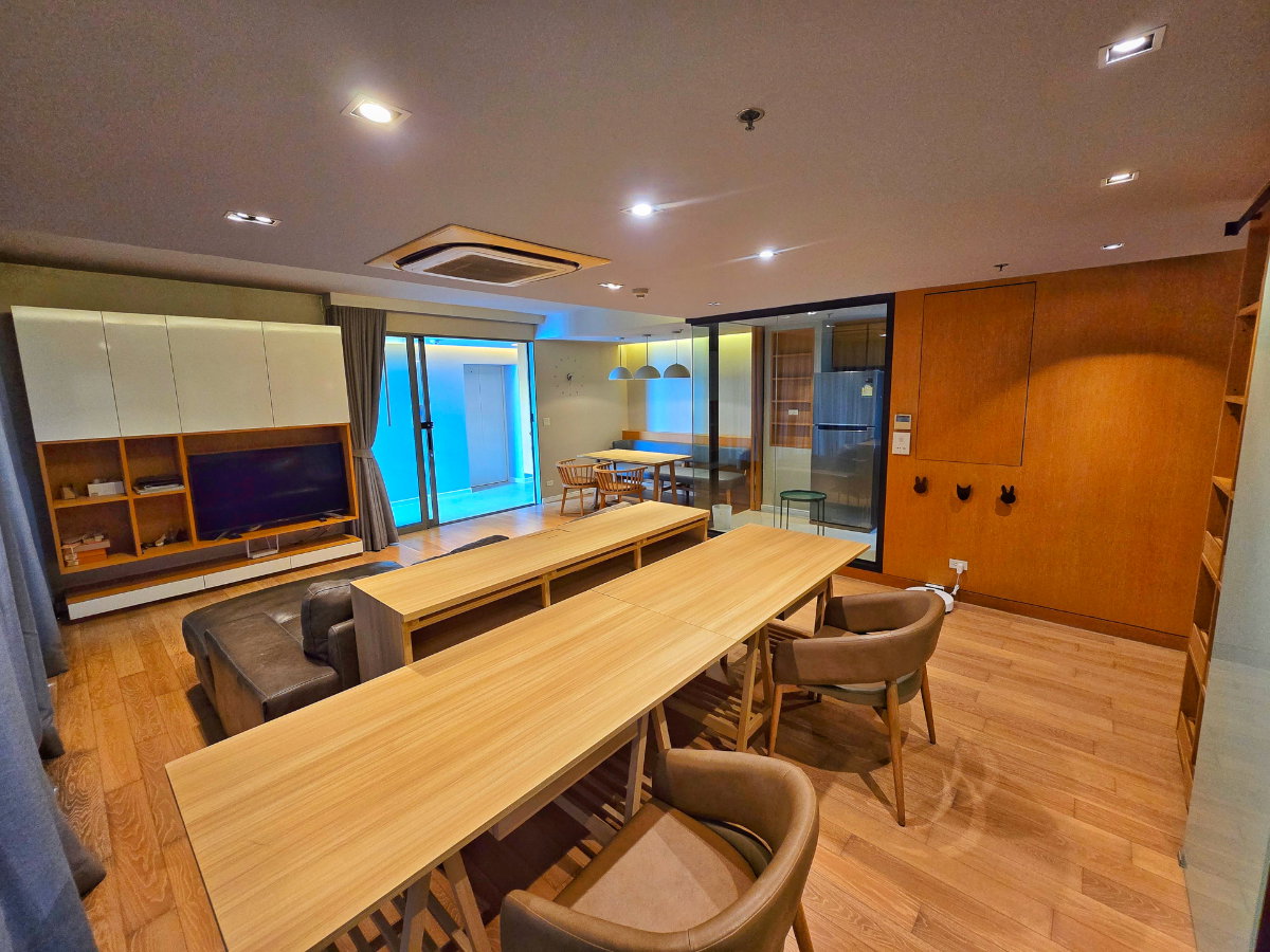 รูป [ปรับราคาใหม่] Starview พระราม 3 ห้องไซส์ใหญ่ 160.3 ตร.ม. 3 นอน Private Lift ใกล้ King's College - รูปที่ 31/46