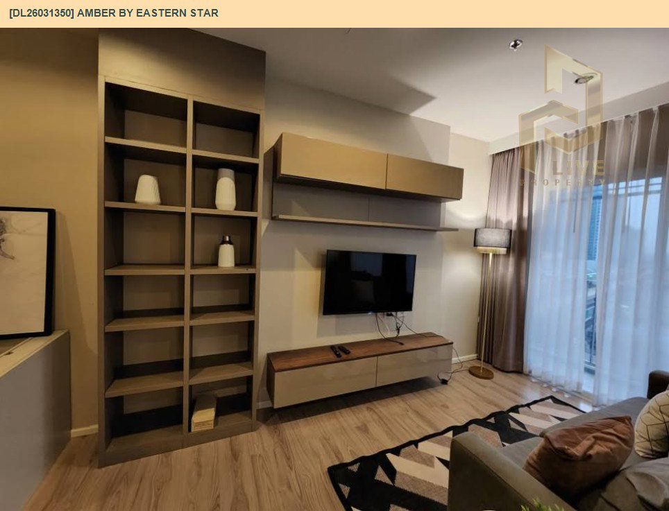 รูป DL26031350 ให้เช่าคอนโด แอมเบอร์ บาย อีสเทิร์น สตาร์ (Amber by Eastern Star) ใกล้ MRT แยกติวานนท์ พร้อมเข้าอยู่ โทรด่วน 0656133286 LineID @534wlwof - รูปที่ 7/7