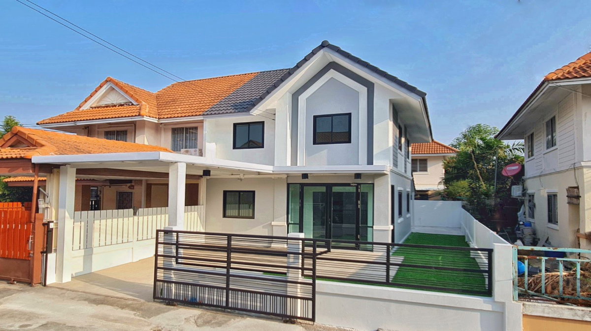 รูป บ้านแฝดสวย หมู่บ้านพฤกษา33 ใกล้รถไฟฟ้าบางใหญ่ ทำเลดีเยี่ยม - รูปที่ 13/14