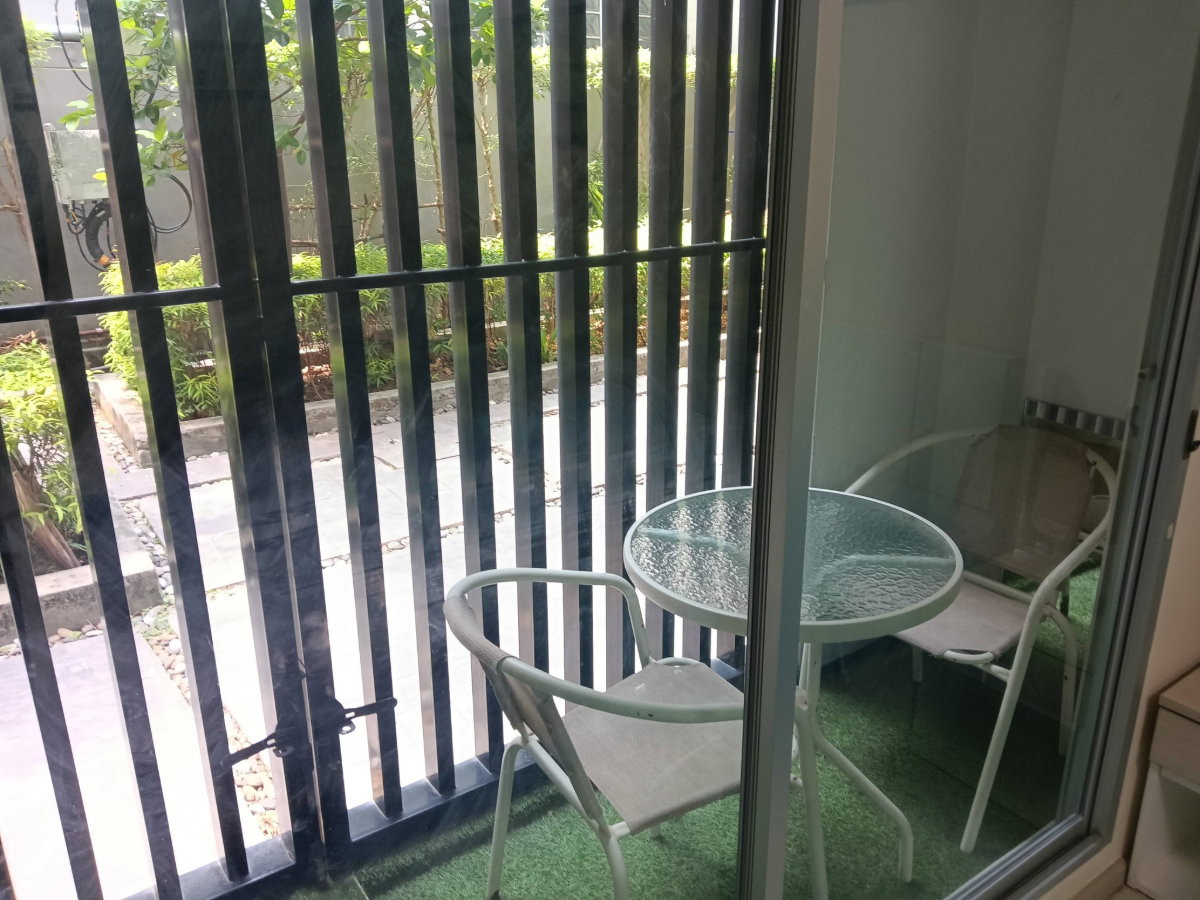 รูป ให้เช่า  คอนโด แอสปาย ลาดพร้าว 113 (ห้องสตูดิโอ) ชั้น 1 ติดรถไฟฟ้าสายสีเหลือง สถานี บางกะปิ - รูปที่ 14/14