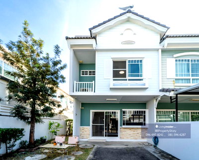 เช่าทาวน์โฮม นิคมอุตสาหกรรมบางปู : 🏡 ให้เช่าทาวน์โฮมแปลงมุม เลี้ยงสัตว์ได้! Indy บางนา กม.7 (2) ทำเลทองหลังเมกาบางนา เฟอร์ฯ ครบพร้อมอยู่