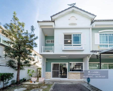 🏡 ให้เช่าทาวน์โฮมแปลงมุม เลี้ยงสัตว์ได้! Indy บางนา กม.7 (2) ทำเลทองหลังเมกาบางนา เฟอร์ฯ ครบพร้อมอยู่