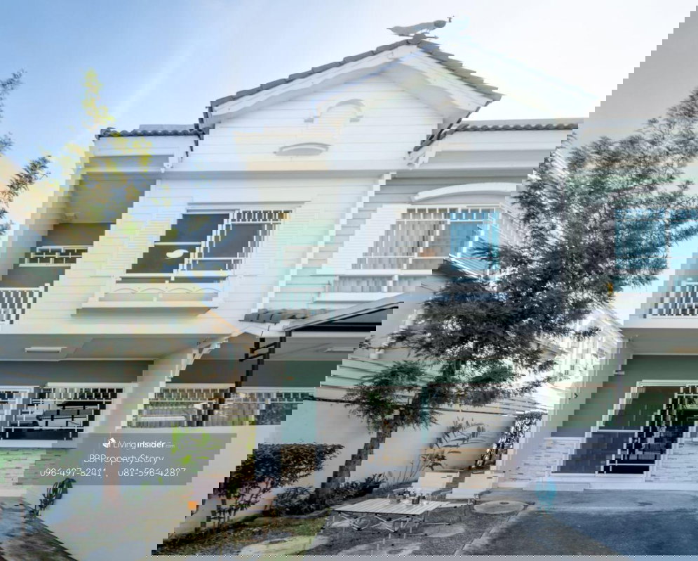 รูป 🏡 ให้เช่าทาวน์โฮมแปลงมุม เลี้ยงสัตว์ได้! Indy บางนา กม.7 (2) ทำเลทองหลังเมกาบางนา เฟอร์ฯ ครบพร้อมอยู่ - รูปที่ 1/16